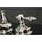 Kingston Brass KS1166TAL 8" Widespread Bathroom Faucet, Polished Nickel KS1166TAL - alternate 2